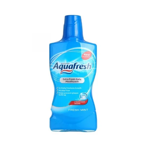Aquafresh Extra Fresh Mint Daily Mouthfresh 500ml