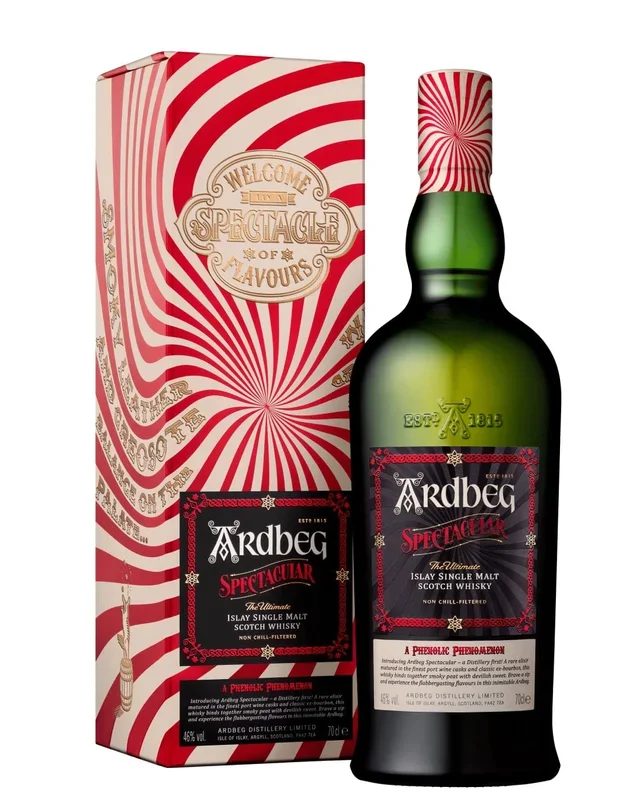 Ardbeg Limited Edition Spectacular Single Malt Scotch Whisky, 70 cl