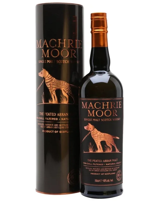 Arran Machrie Moor Peated Single Malt Whisky, 70 cl
