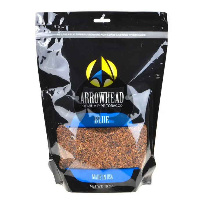 Arrowhead Blue Pipe Tobacco 16 oz. Bag