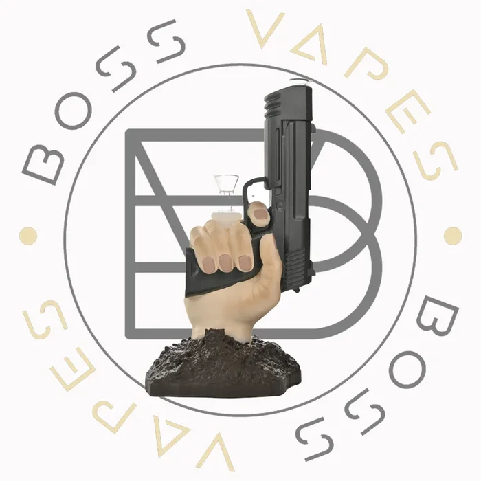 Arsenal Sidearm Silicone Bong 11 “