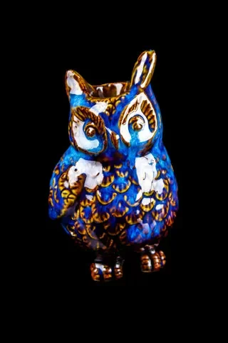 Art of Smoke Owl Pipe