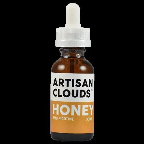 Artisan Clouds Ejuice – Honey