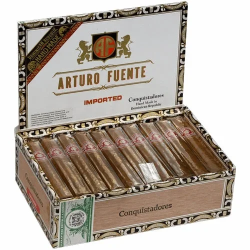 Arturo Fuente Conquistadores Robusto Gordo (5.5 ” x 56) – Box of 30