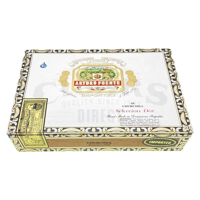 Arturo Fuente Gran Reserva Churchill Seleccion D’Oro