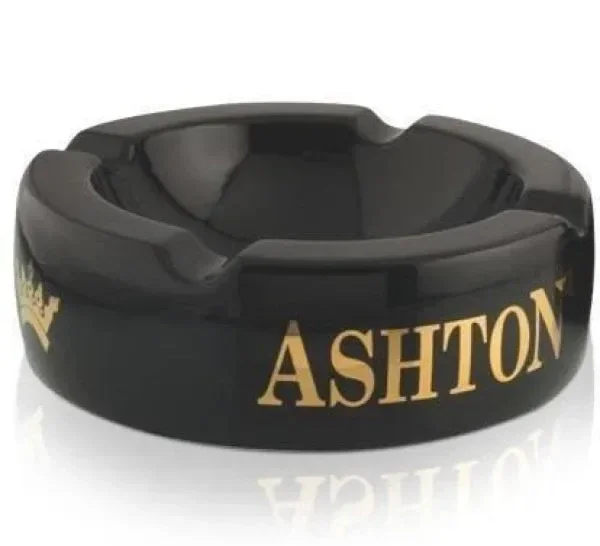 Ashton Ashtray – Black