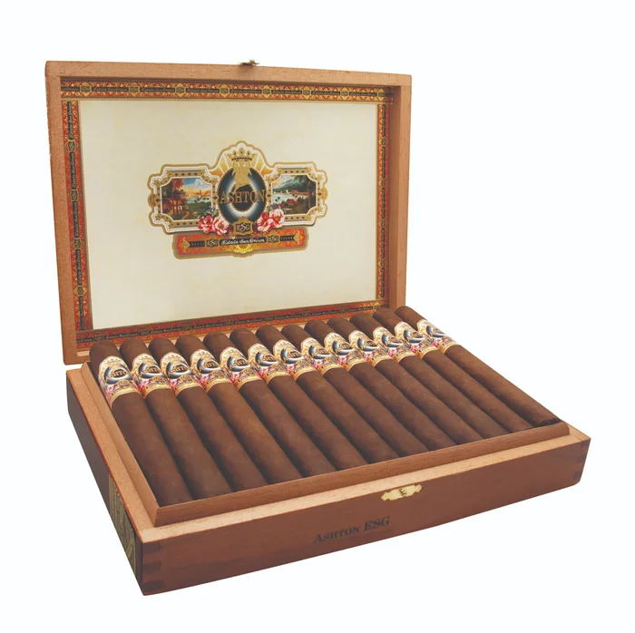 Ashton Estate Sun Grown (ESG) 22-Year Salute