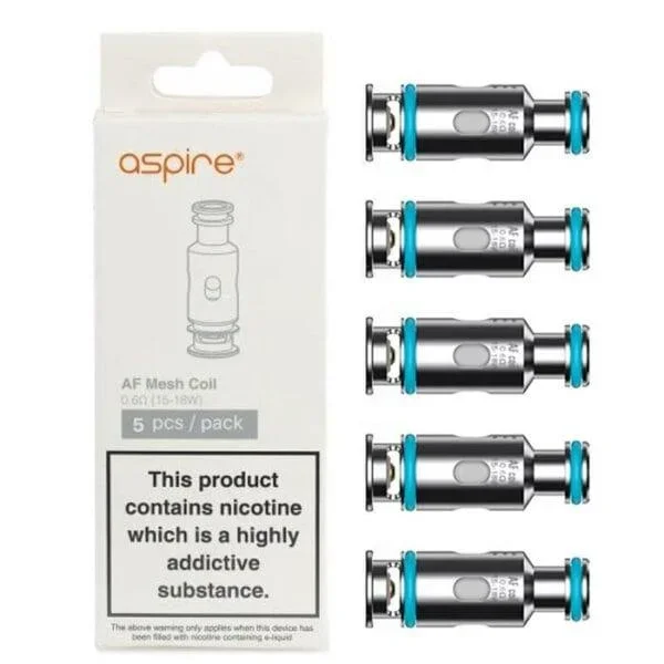 Aspire AF Mesh Coils – Pack of 5