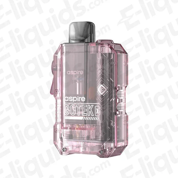 Aspire Gotek X Translucent Amber Vape Kit