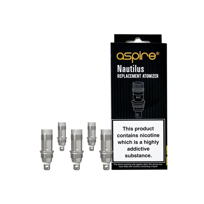 Aspire Nautilus BVC Coils (Pack of 5)