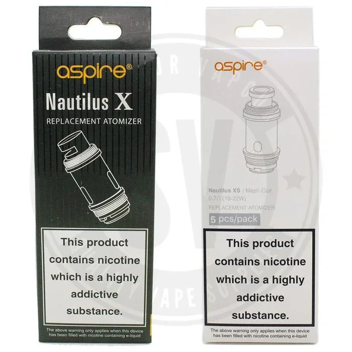 Aspire Nautilus X Coils x5