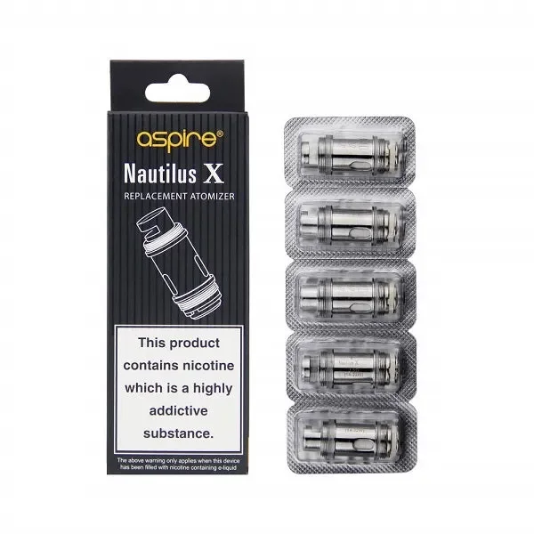 Aspire Nautilus X Replacement Coil 5 Pack