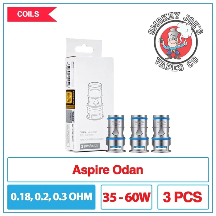Aspire Odan – Replacement Coils