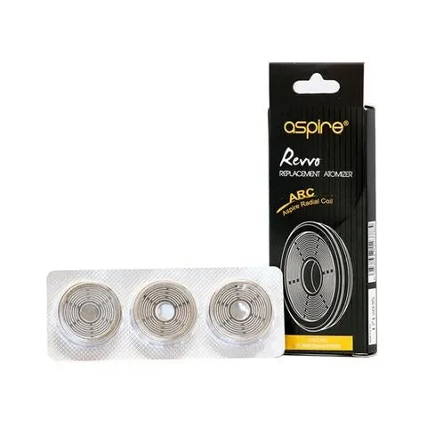 Aspire Radial ARC Replacement Coil 3 Pack