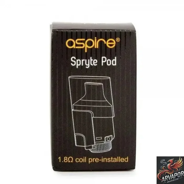 Aspire Spryte AIO Pod (1.8Ω Coil Pre-Installed) – arvapor