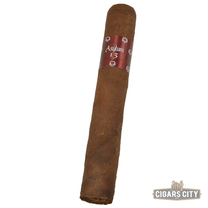 Asylum 13 Authentic Corojo Double Toro (Gordo) – Box of 25