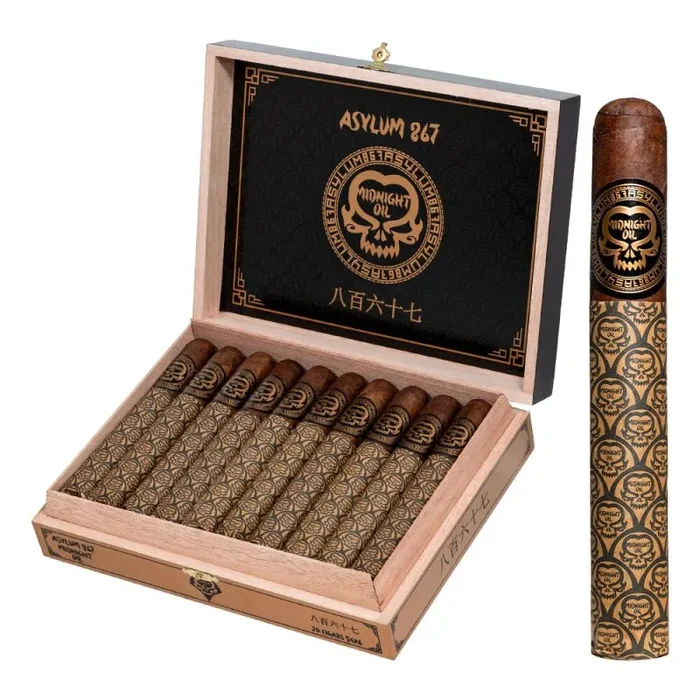 Asylum 867 Midnight 54×6 – Toro