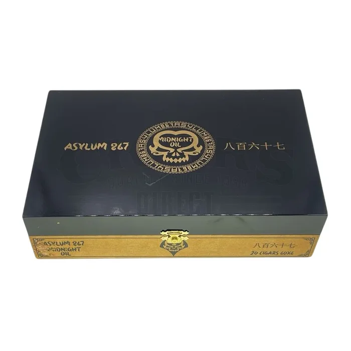 Asylum 867 Midnight Oil 6×60 Gordo