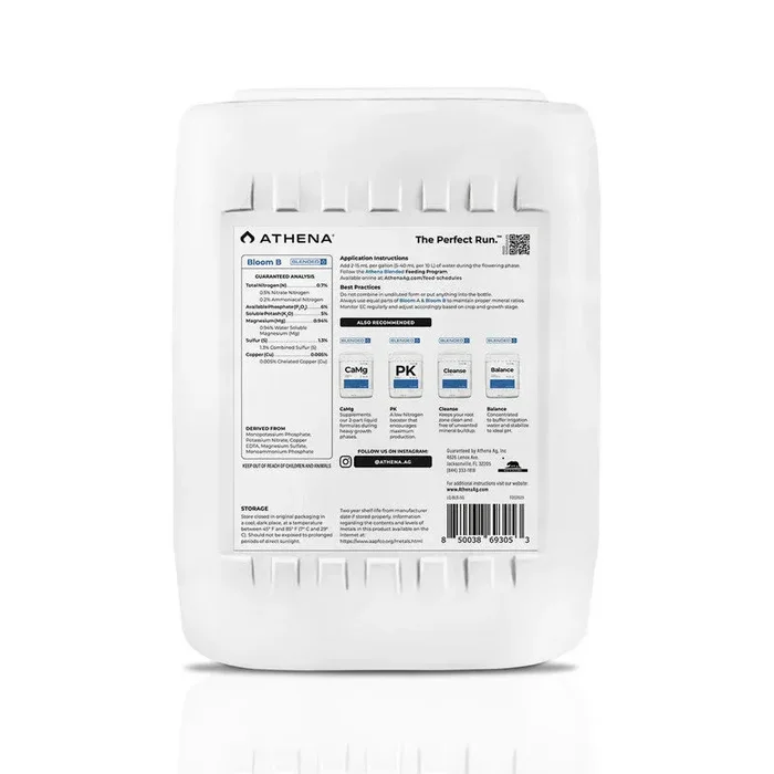 Athena Blended Bloom A+B 18.9 L