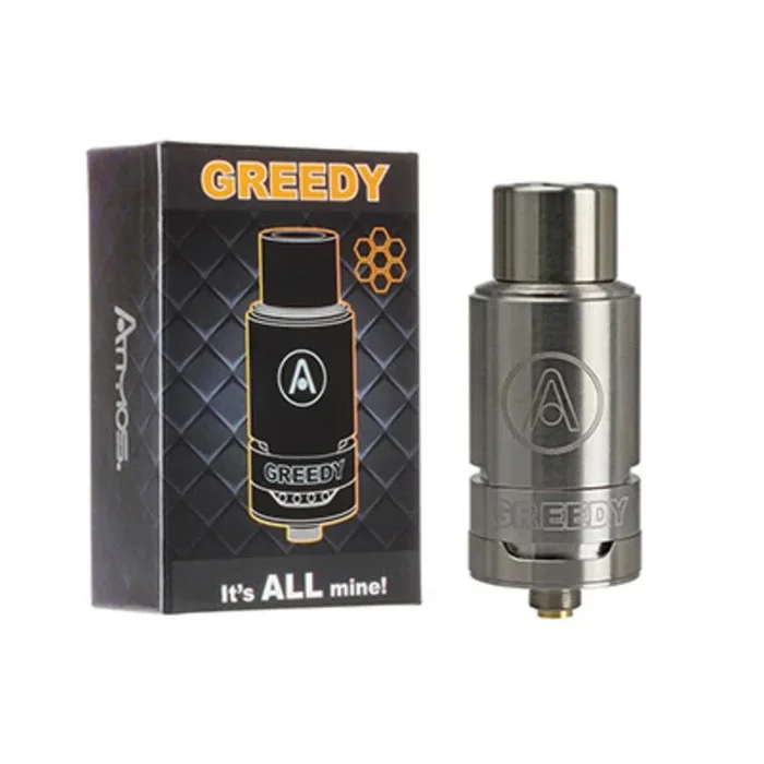 Atmos Greedy Wax Atomizer / Dab Vape Cartridge