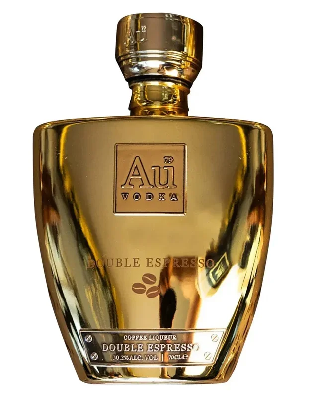 Au Vodka Double Espresso Coffee Liqueur, 70 cl