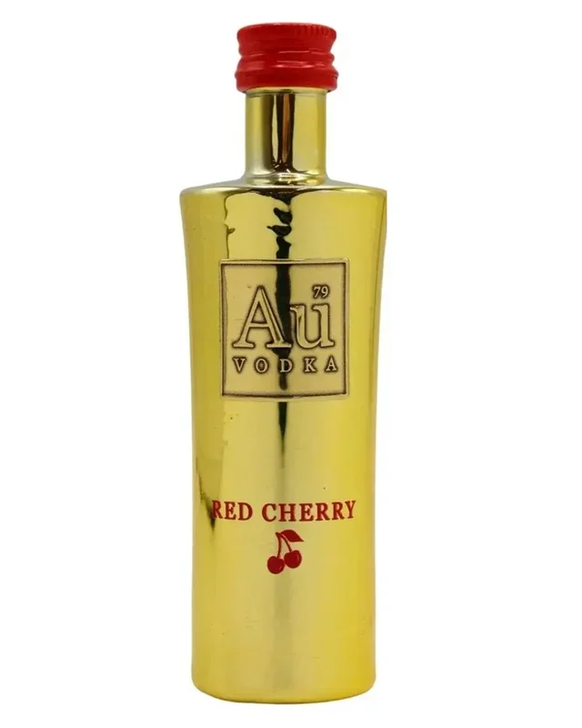 Au Vodka Red Cherry Vodka Miniature, 5 cl