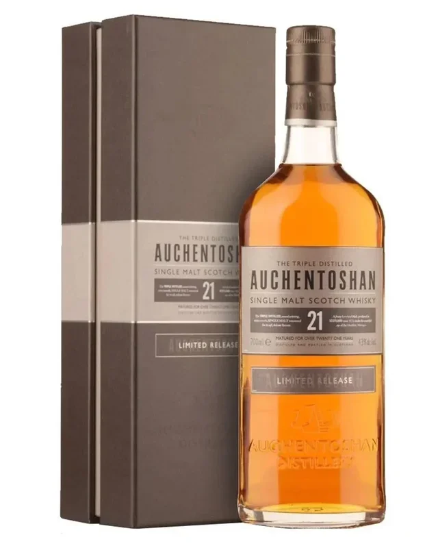 Auchentoshan 21 Year Old Malt Whisky, 70 cl