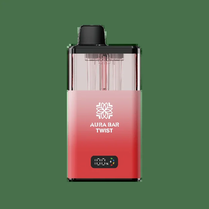 Aura Bar Twist 40k Vape Kit Box of 5 By Crystal Prime