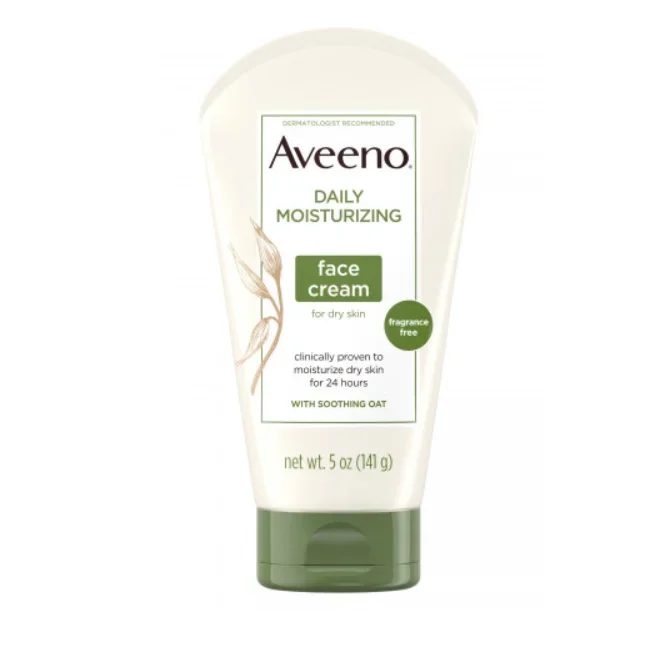Aveeno Daily Facial Moisturizer for Dry Skin 141g (5 Oz)