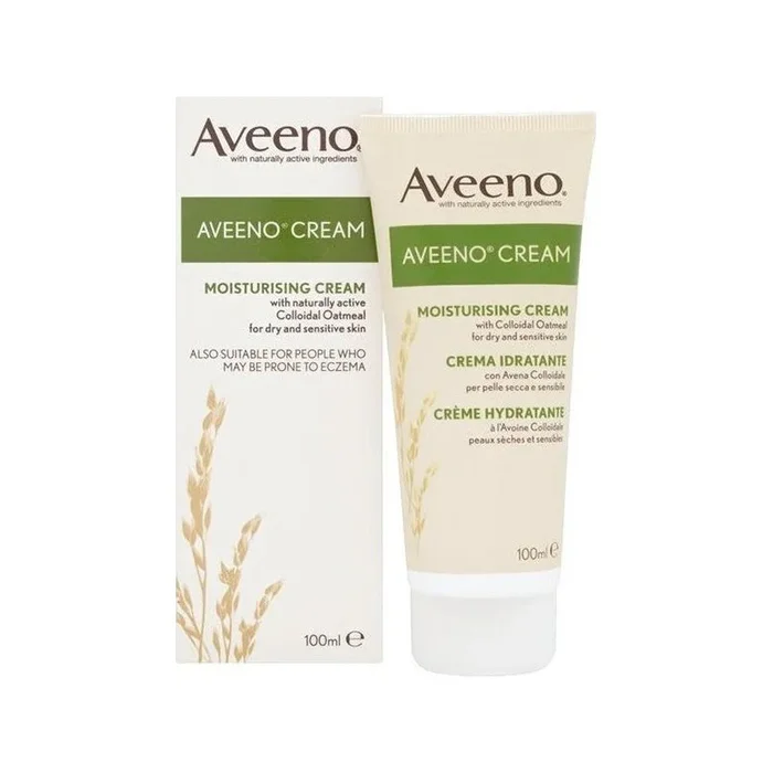 Aveeno Daily Moisturising Cream Dry Skin 100ml