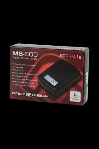 AWS Fast Weigh Standard Digital Scale – 600g x 0.1g