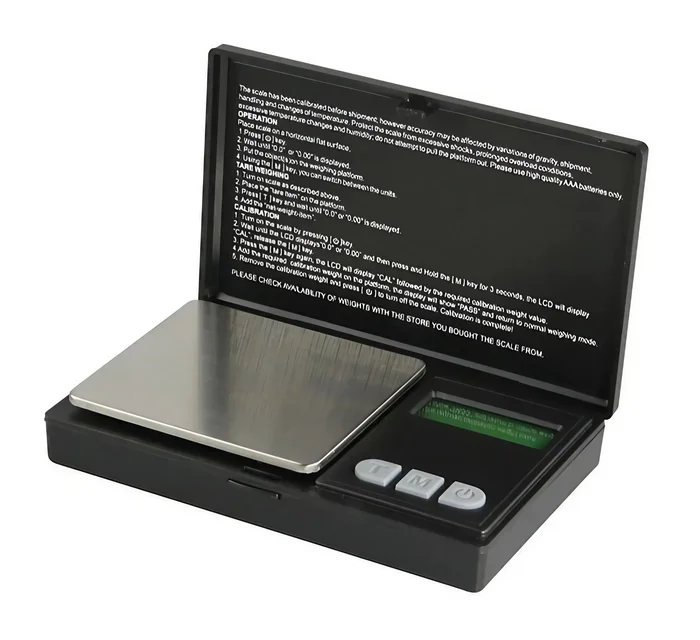 AWS MAX-700 Black Pocket Scale