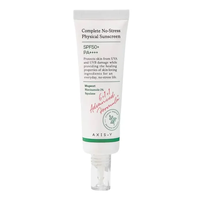 AXIS-Y Complete No-Stress Physical SPF-50+ Sunscreen 50ml