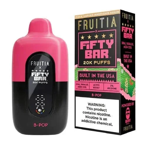 B-Pop – Fifty Bar