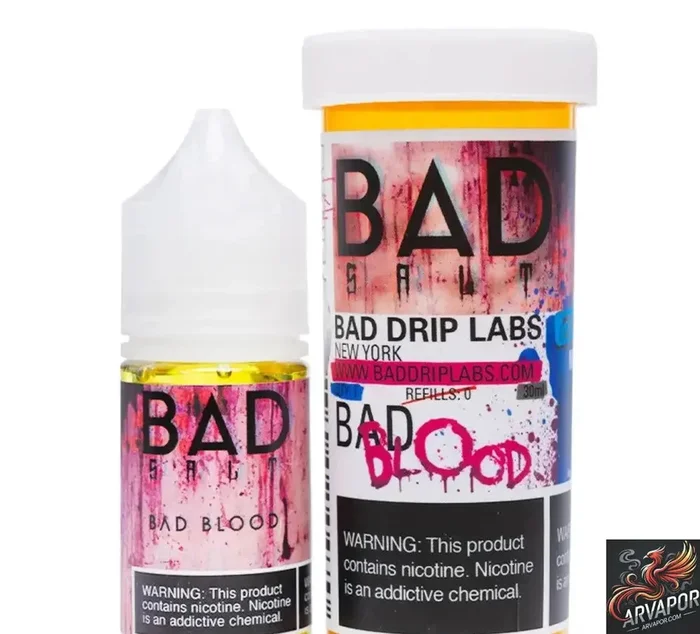 Bad Blood – Bad Drip Bad Salt 30mL – ARVapor