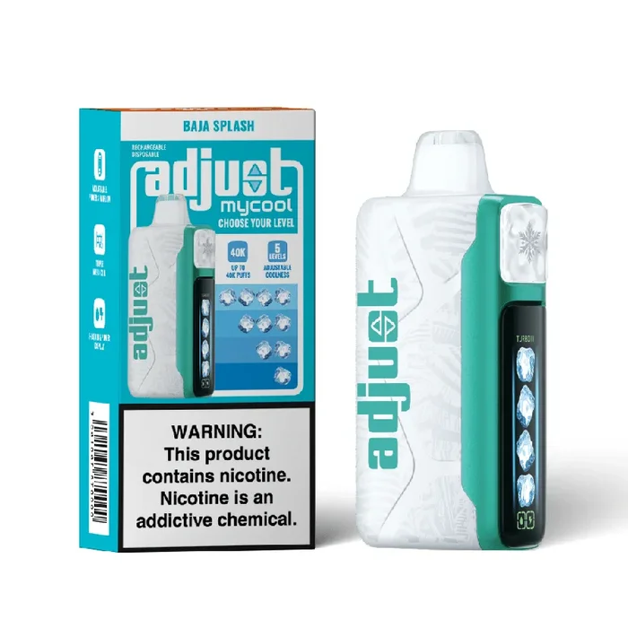 Baja Splash – Adjust MyCool 40K Disposable Vape