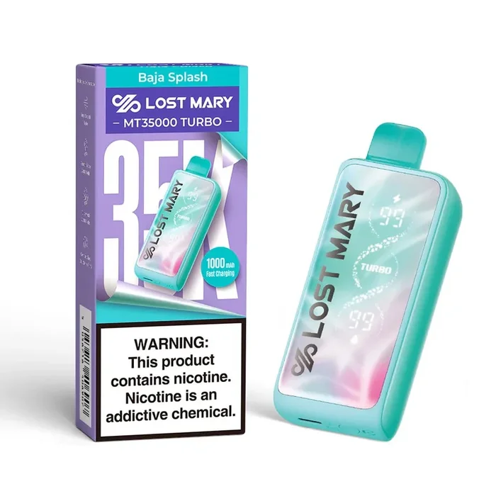 Baja Splash – Lost Mary MT35K