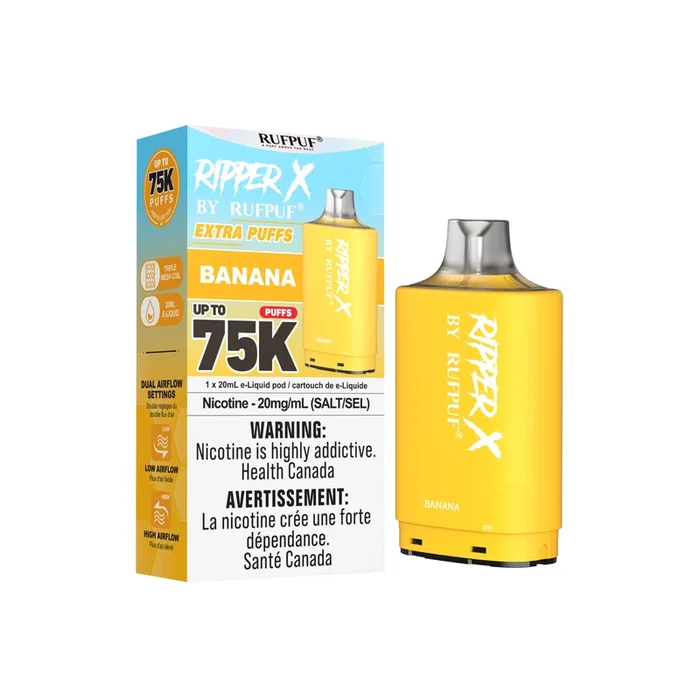 Banana – Ripper X 75k Turbo Pod
