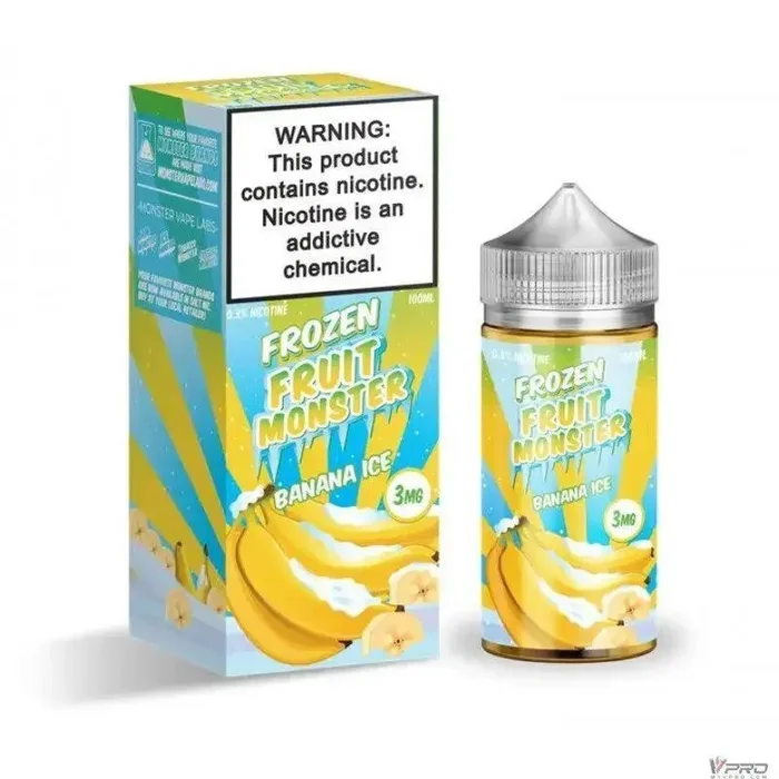 Banana Ice – Frozen Fruit Monster Synthetic 100mL