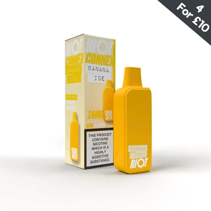 Banana Ice – Riot Connex – Pre Filled Pod