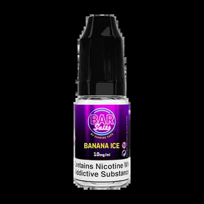 Banana Ice Bar Salts by Vampire Vape