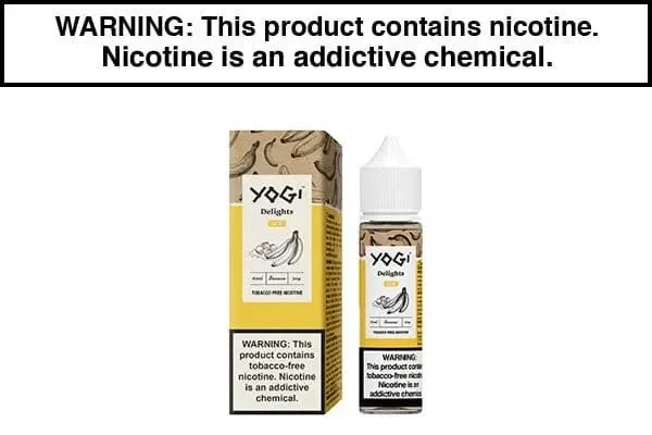 BANANA ICE BY YOGI DELIGHTS 60ML