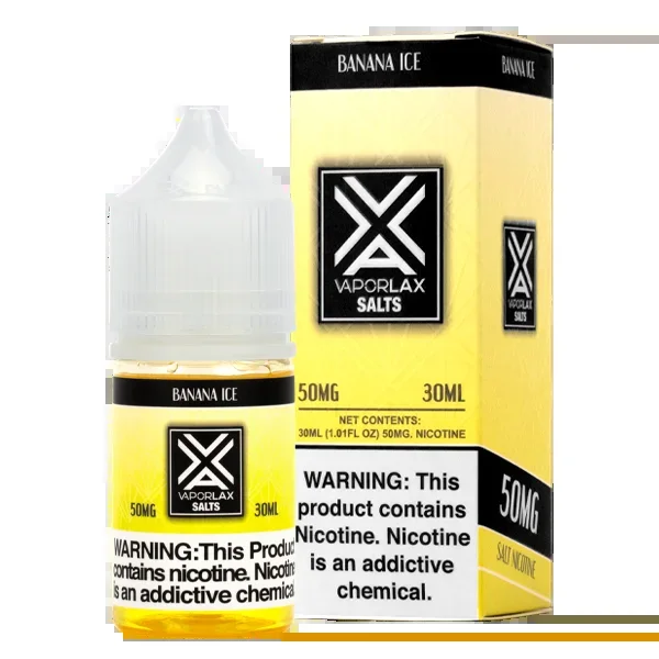 Banana Ice VaporLax Salt