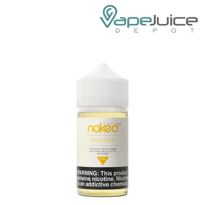 Banana Naked 100 Cream 60ml