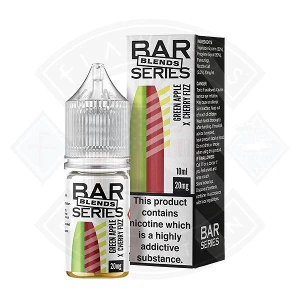 Bar Blends Series – Green Apple x Cherry Fizz by Major Flavor 10ml
