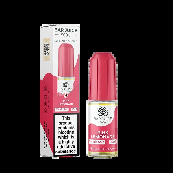 Bar Juice 5000 Pink Lemonade 10ml Nic Salt