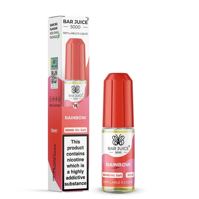 Bar Juice 5000 Rainbow 10ml Nic Salt