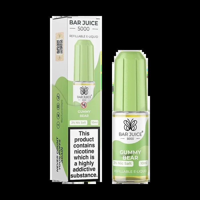 Bar Juice 5000 Salt Gummy Bear 10ml