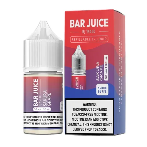 Bar Juice Sakura Grape Salt 30mL