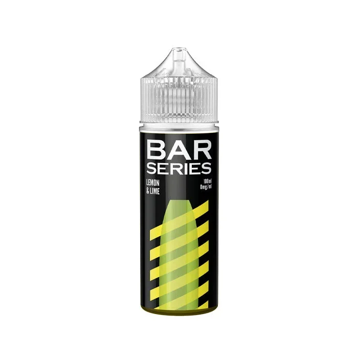 Bar Series Lemon & Lime 100ml Shortfill E-Liquid